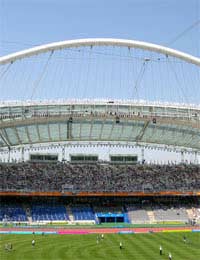 The Race To Finish The Athens Olympic Stadium