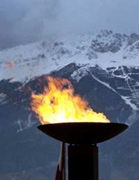 Olympic Flame Symbols Games Origins