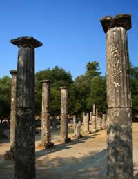 Ancient Games Olympic Athletics Greek