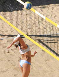Beach Volleyball Sport Olympic Games