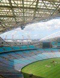 Sydney, The Largest Stadium In Olympic History