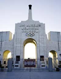 Olympics Return To The Los Angeles Memorial Coliseum
