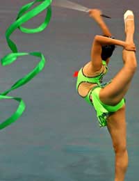 Comaneci Gymnast Olympics 10.0 Romanian
