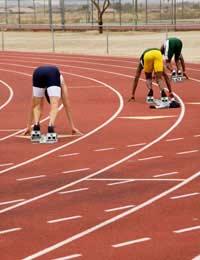 Olympic Gold Medal Scottish Sprinter